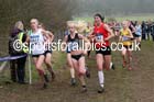Senior womens Inter Counties Cross Country, Prestwold Hall, Loughborough. Photo: David T. Hewitson/Sports for All Pics